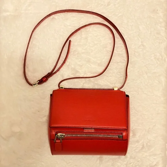 Givenchy Pandora Box Mini Red - Picture 1 of 11